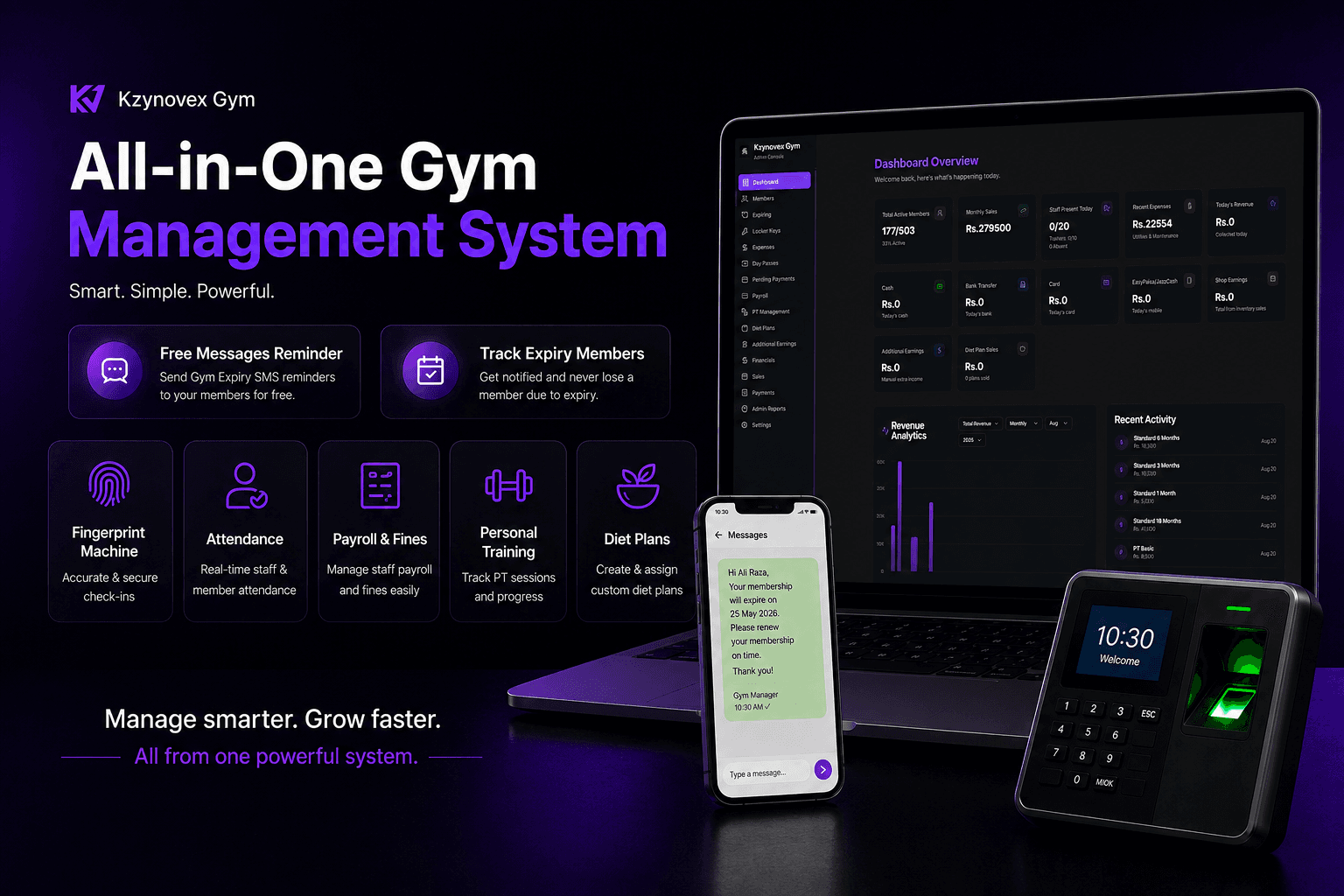 Gym Manager